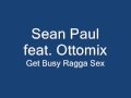 YouTube - Sean Paul feat. Ottomix - Get Busy Ragga Sex.flv