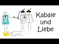 Zusammengefasst: Kabale und Liebe von Friedrich Schiller