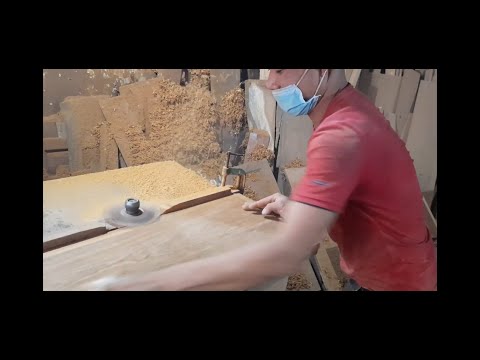 Cách Đánh PANO Cửa Bằng Lưởi Cánh Sen / How to make PANO door with lotus leaf