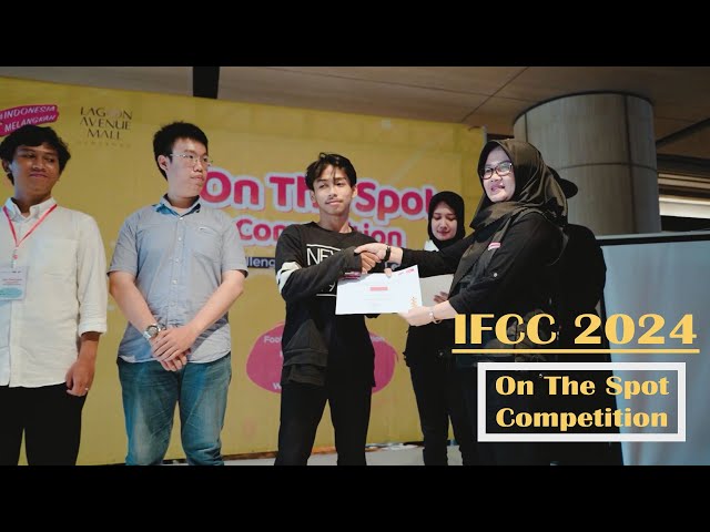𝐁𝐏𝐈𝐏𝐈 𝐂𝐎𝐋𝐋𝐀𝐁𝐎𝐑𝐀𝐓𝐈𝐎𝐍 - IFCC BPIPI 2024 On The Spot Competition at Lave Mall Surabaya
