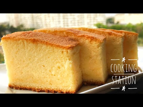 ครีมชีส บัตเตอร์เค้ก /สูตร บัตเตอร์เค้ก | Cream Cheese Pound Cake Recipe