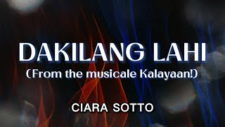 Watch Ciara Sotto Dakilang Lahi video