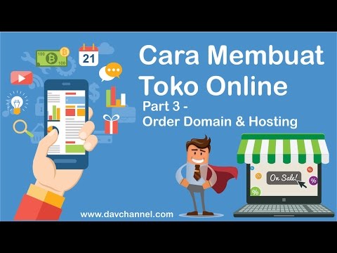 VIDEO : cara membuat toko online part 3  - order domain dan hosting - cara membuat toko online dengan wordpress http://www.davchannel.com untuk ordercara membuat toko online dengan wordpress http://www.davchannel.com untuk orderdomainsila ...