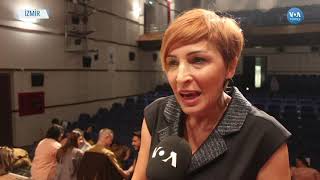 İzmirden İtalyaya Umut Otobüsü