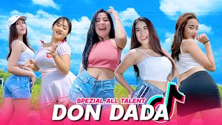 DJ REMIX VIRAL TIKTOK TERBARU 2023 - DJ DON DADA FULL BASS JEDAG JEDUG LAGU PARG