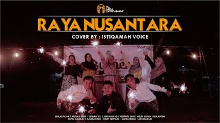 Raya Nusantara [Lebaran] - Cover By Istiqamah Voice (Da Voice Ft Imv Voice)