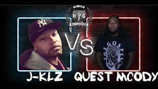 Quest Mcody vs J-Klz | Hosted by PaceWon & ZitrotheGreat | Homegrown Battleground