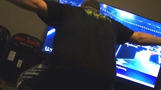 PICKLEBOY CAN'T WATCH WRESTLING! (PRANK)