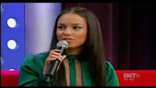 Alicia Keys Bet Interview 106 Park 2007 Alicia Keys Bet Interview 106 Park 2007