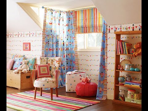Watching video Curtains For Kids Room