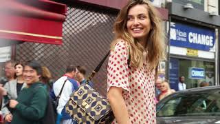 Teaser Model Andreea Diaconu After Balmain Ss 2018