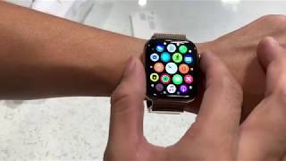 Trên Tay Apple Watch Series 4 D Stainless Steel 44Mm Sport Band & Milanese Loop Band