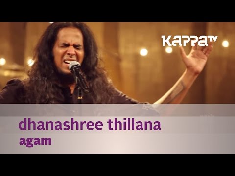 Dhanashree Thillana by Agam - Music Mojo - Kappa TV