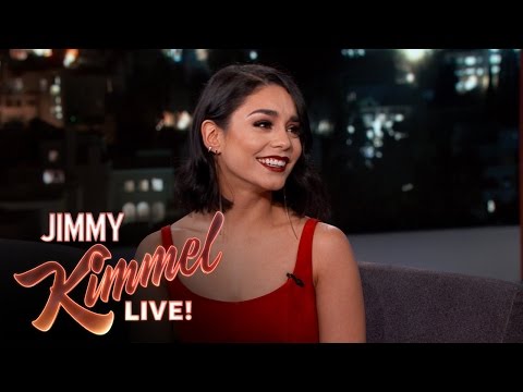 Vanessa Hudgens on Doing “Grease: Live