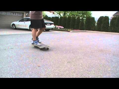 Varial kickflip Fail
