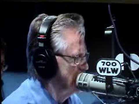 Gary Burbank aka Earl Pitts last day WLW Cincinnati