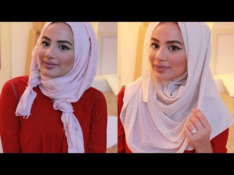 Easy and Simple Hijab Styles | Hijabhills - YouTube