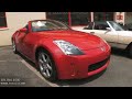 2004 Nissan 350Z Convertible FOR SALE flemings ultimate garage