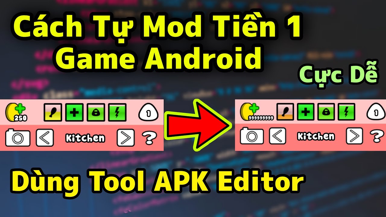 How To Make Your Own MOD Android Game Very Easy With APK Editor How To Make Your Own MOD Android Game Very Easy With APK Editor