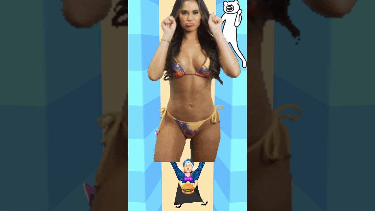 stretch legs hot girl gameplay video iOS Android stretch legs hot girl gameplay video iOS Android