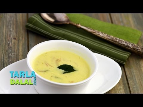 Punjabi Kadhi by Tarla Dalal