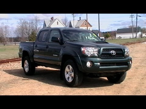 Acura Lease on 2013 Toyota Tacoma Sport Trd 4x4 Double Cab Review Back Up Camera Www