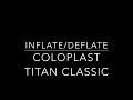 How to Inflate/deflate a Titan XL Penile Implant with Classic Pump