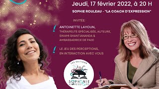 Parlons d'amour avec l'ambassadrice de paix Antoinette Layoun (Les Barniques Bioniques #64)