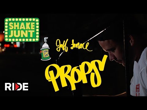 Jeff Lenoce 'Props' Video Part - Shake Junt