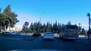 Видео Баку посёлок Бакиханова (Разина) улица Гусейна Араблинского от Faig Ismail Baku Azerbaijan, улица Назима Исмаилова, Баку, Азербайджан