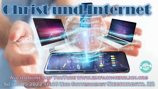 Christ und Internet einfach herrlich herrlich einfach Pastor Ralf Nietzke