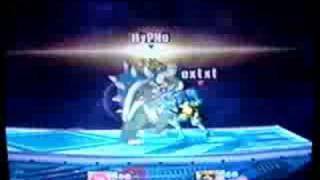 Extext Samus Vs. Hypnose777 Bowser