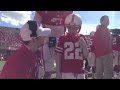 Jack Hoffman on the Sidelines Getting the TD Play Call