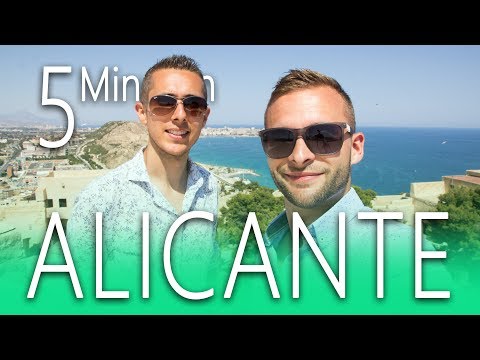 ALICANTE in 5 Minuten 😎 STRAND travel vlog SPANIEN URLAUB