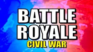 Civil War Battle Royale! | Hearts of Iron 4 (HOI4)