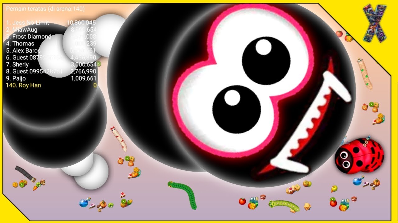 WORMS ZONE IO MAGIC GAMEPLAY Snakes of Prey #480 | Snake WORMS ZONE IO MAGIC GAMEPLAY Snakes of Prey #480 | Snake