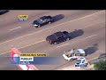 Police Chase Black Cadillac On 22 Inch Rims