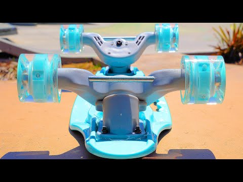 AMAZON'S ZERO GRAVITY SKATEBOARD AT FREMONT!