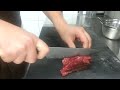 cuisiner steak boeuf