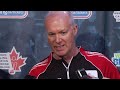 Draw 14 Media Scrum - 2013 Tim Hortons Brier