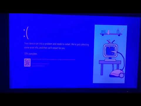 Oh No! HELP Mr Fun Computer Has BSOD (Credits to @cartoontrend9)