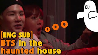 [ENG SUB] BTS and the haunted house challenge | RUN BTS ENGSUB