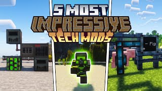 5 More Of The Most Impressive Minecraft Tech Mods
