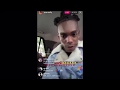 YNW MELLY ON LIVE SPEAKS ABOUT SAK AND JUVY