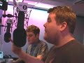 Jo Whiley with Matthew Horne & James Corden