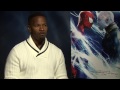 Jamie Foxx on Becoming Electro and Nearly Playing Luke Cage - The Amazing Spider-Man 2