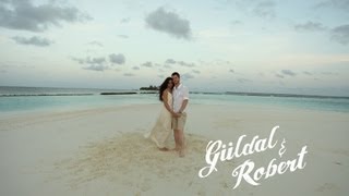 First Dance In Maldives