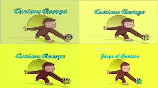Jorge El Curioso Intro 4 Épocas De Discovery Kids