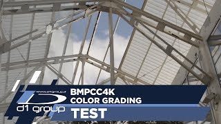 Test Blackmagic Pocket Cinema Camera 4K - D1 Group