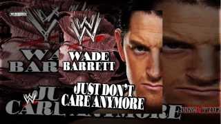 Watch Jim Johnston Wwe Just Dont Care Anymore wade Barrett feat American Fangs video
